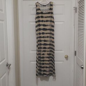 RELAXX Women's Black Brown Dress